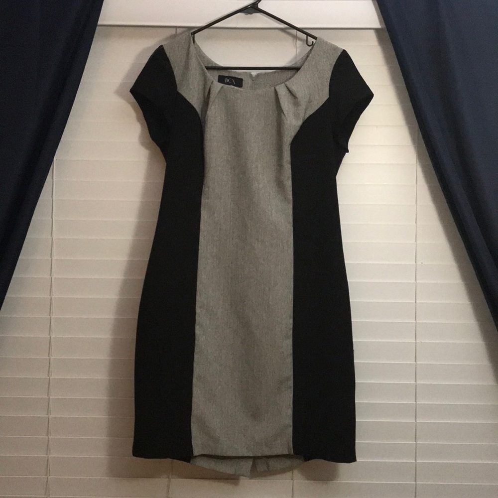 Black & Gray Dress